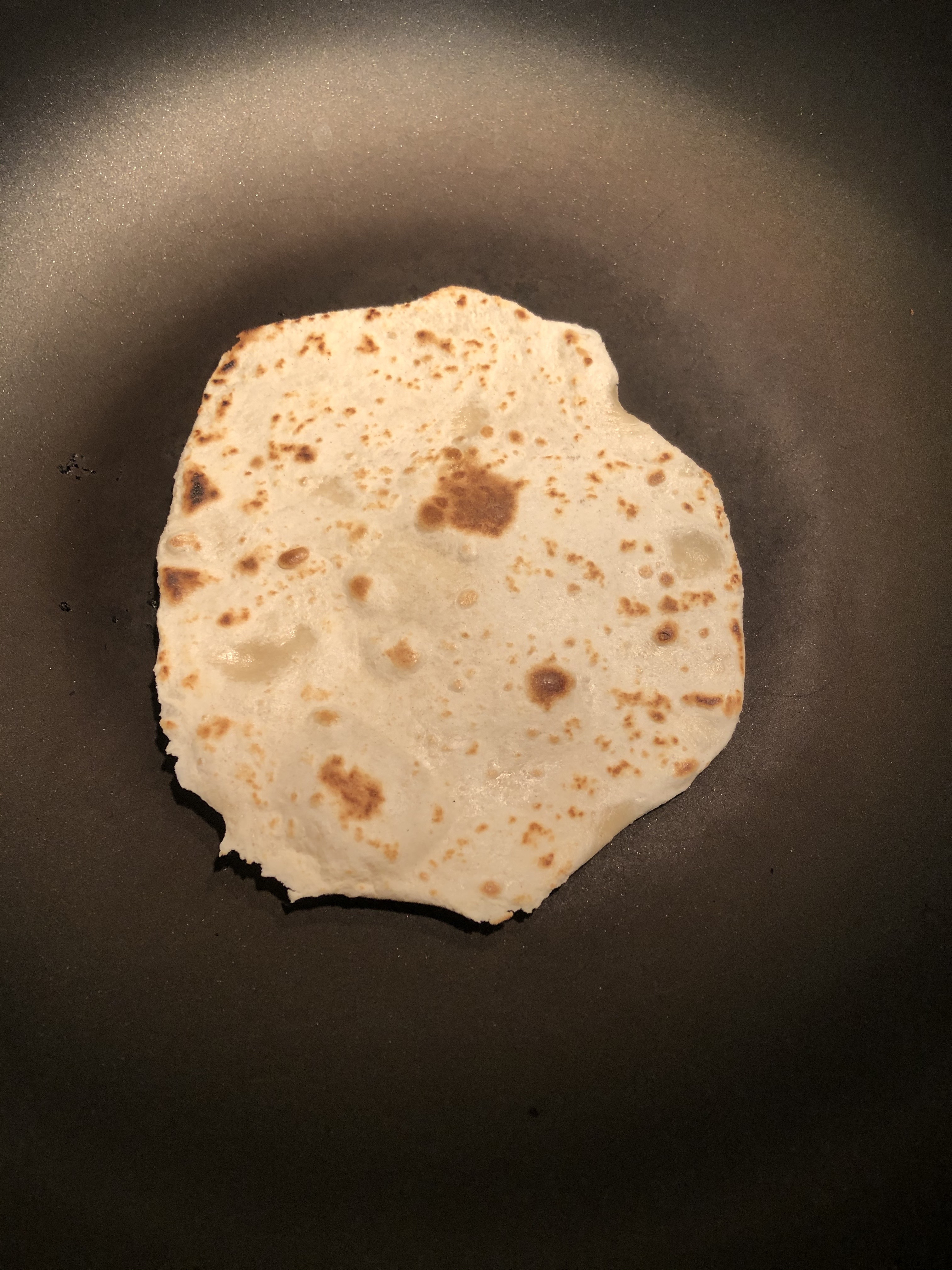 My first tortilla